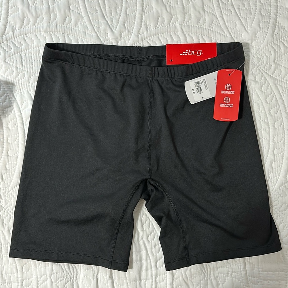 BCG Black Bike Short women’s size large
